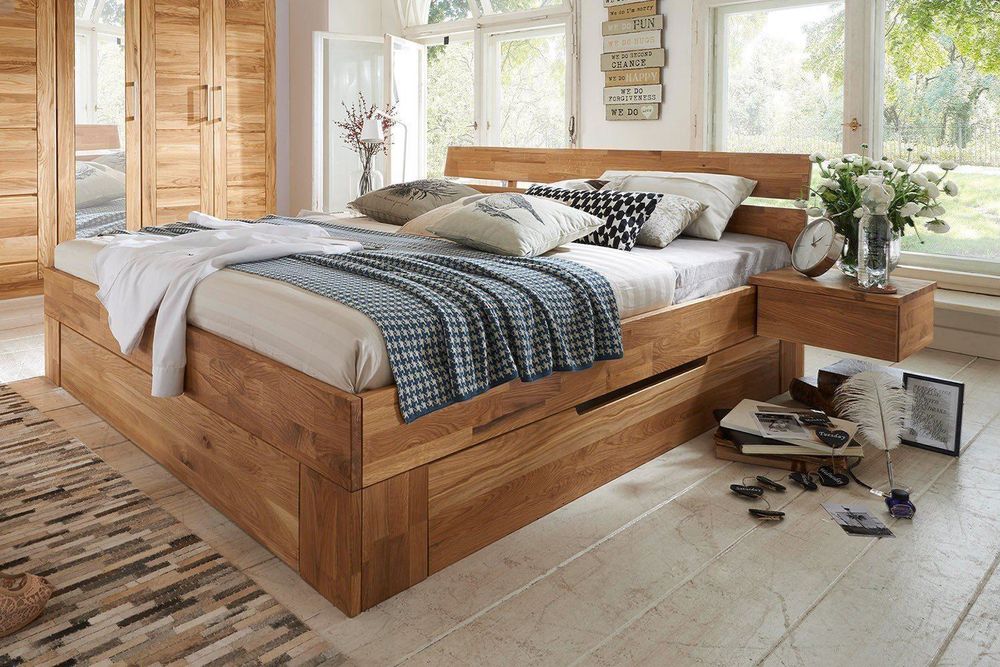 Schubladenbett NXT Wildeiche 180 x 200cm kaufen auf Ricardo