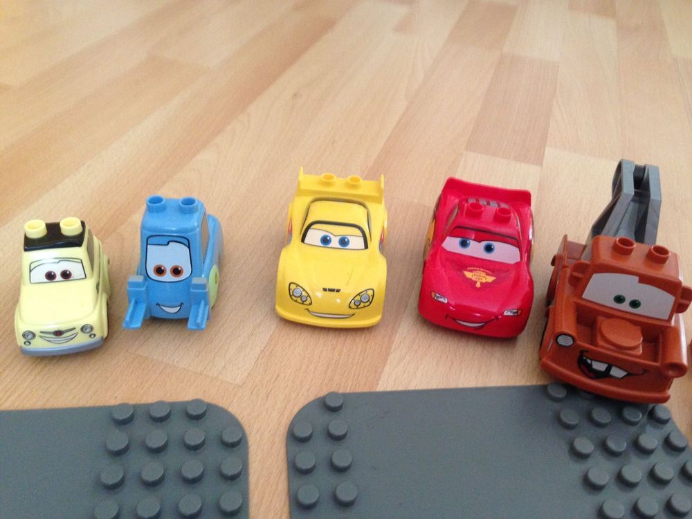 Lego Duplo Konvolut Mit Formel 1 Wagen Kaufen Auf Ricardo