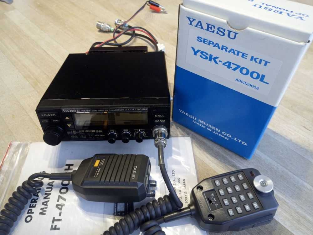 ***YAESU FT-4700RH (VHF/UHF)*** | Kaufen auf Ricardo