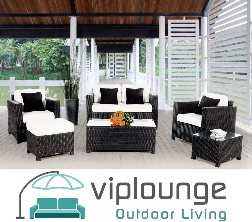 Rattanlounge Set, Gartensofa kaufen auf Ricardo