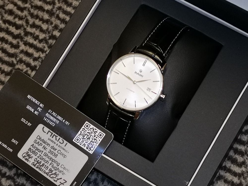 Rado Coupole Classic L Automatik | Kaufen auf Ricardo