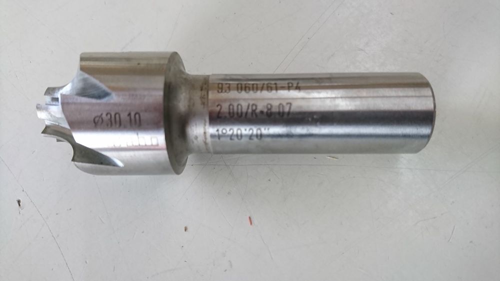 HSS Radiusfräser R8 Kaufen auf Ricardo