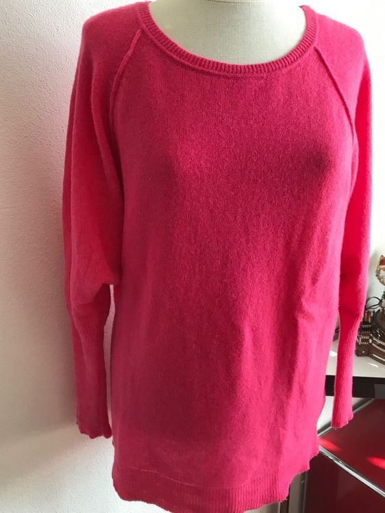 ESISTO Cashmere Pullover pink | Acheter 