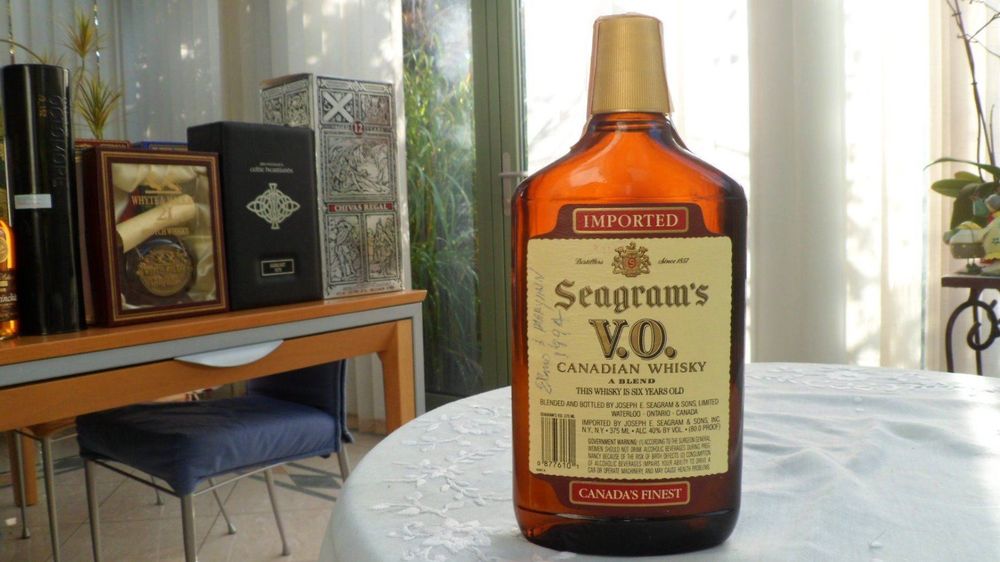 Seagram S V O Canadian Whisky 1988 1994 Kaufen Auf Ricardo It is a wholly owned subsidiary of the benetton family's holding company called edizione. seagram s v o canadian whisky 1988