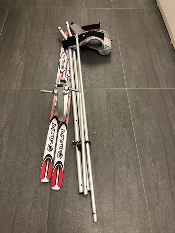 thule ski kit chariot