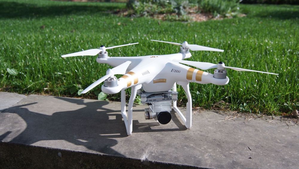 dji phantom 3 startup