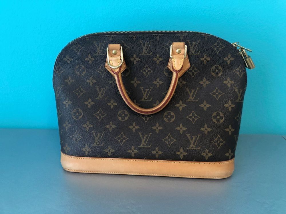 louis vuitton alma used