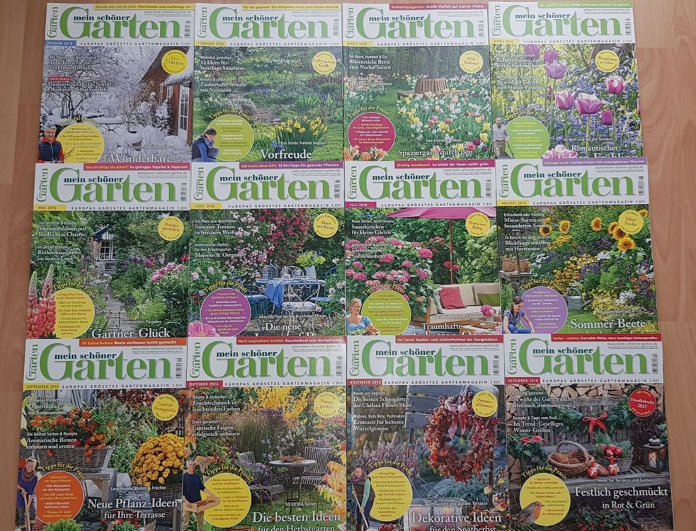 Mein Schoner Garten 2016 Kaufen Auf Ricardo