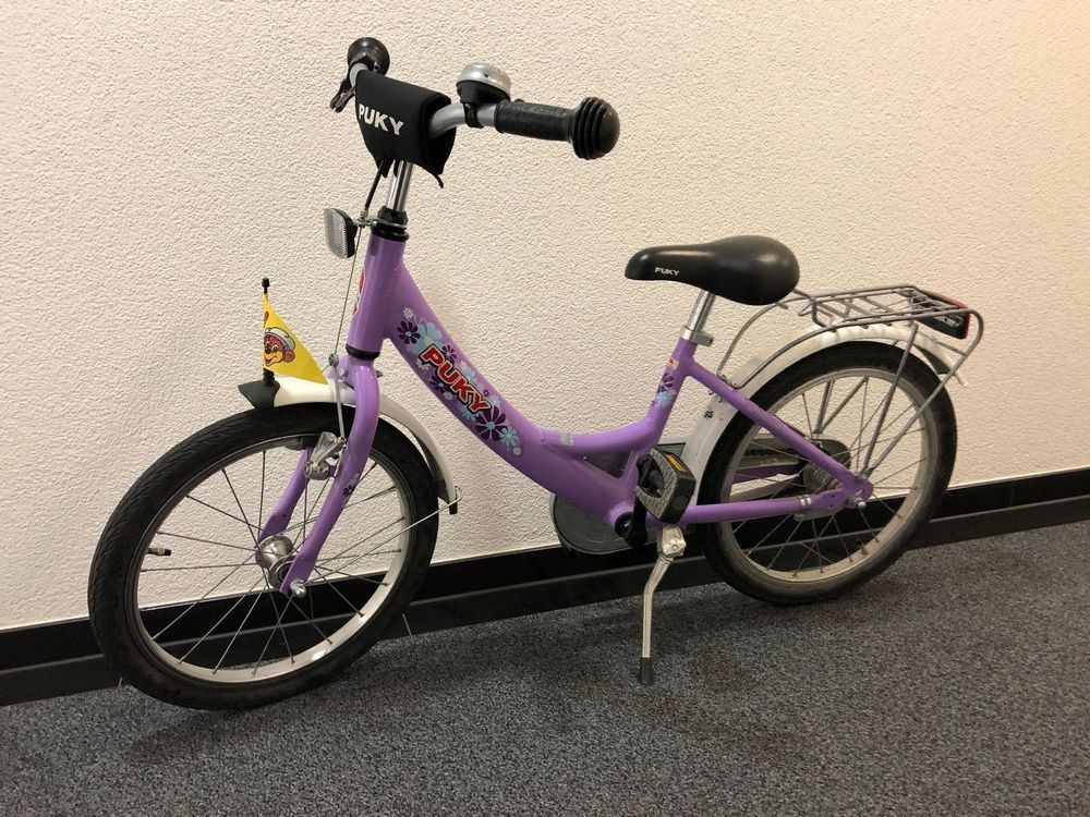 puky fahrrad 18 zoll lila