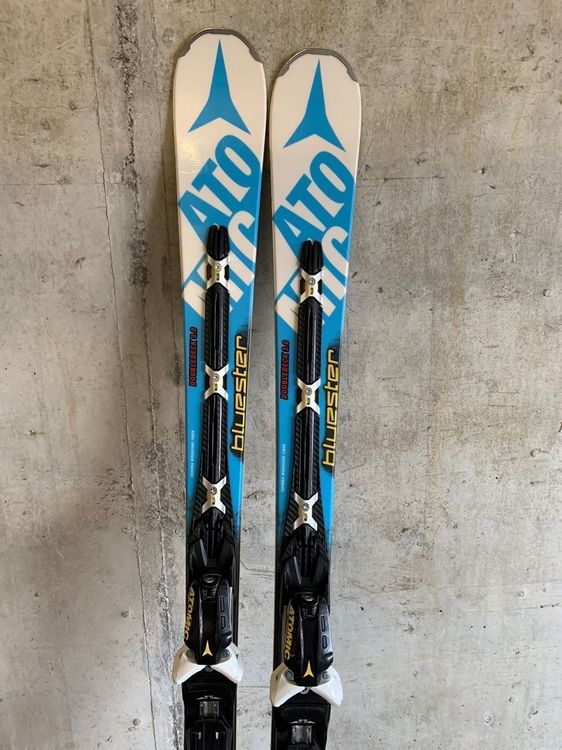 種類オールマウンテンATOMIC BLUESTER Ti ARC 157cm スキー板 - スキー