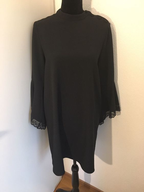 ZARA schwarzes Kleid Grösse L | Acheter sur Ricardo