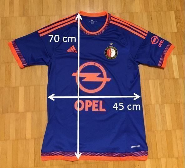 Feyenoord Rotterdam Fussball Trikot Kaufen Auf Ricardo