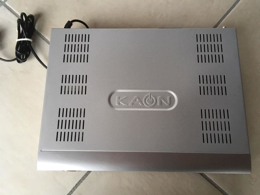 HDTVSetTopBox Kaon KCCS660 HD CO Kaufen auf Ricardo