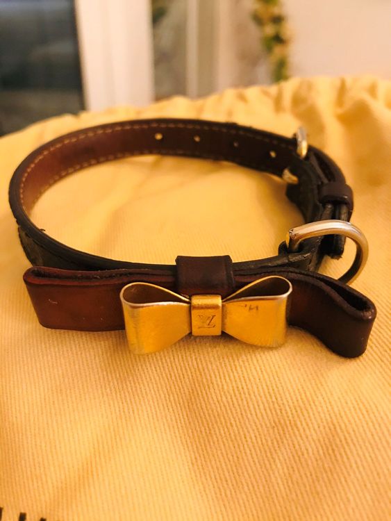 owalo design Louis Vuitton Halsband Hunde