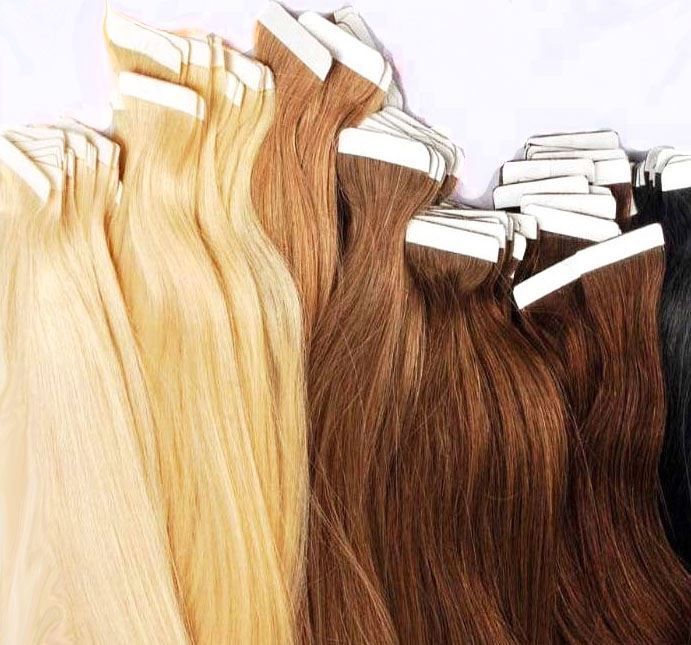 40 tape in extensions haarverlangerung