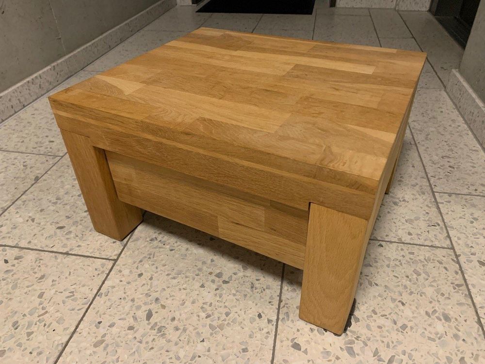 Nachttisch Eiche Massiv - House Art