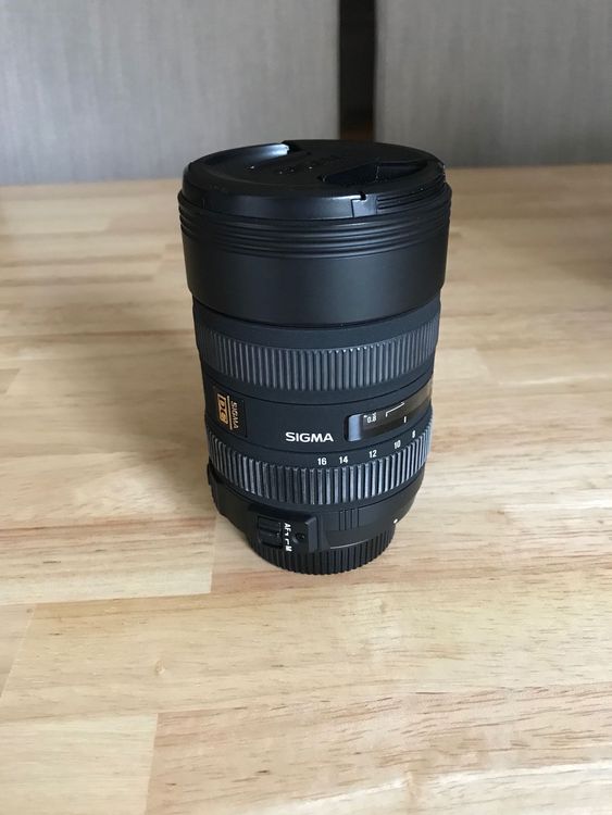 Sigma 8 аккумулятор