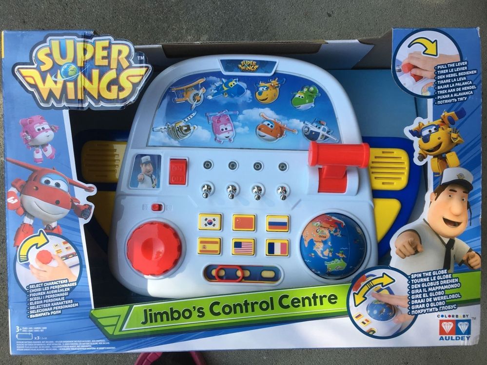 super wings control centre
