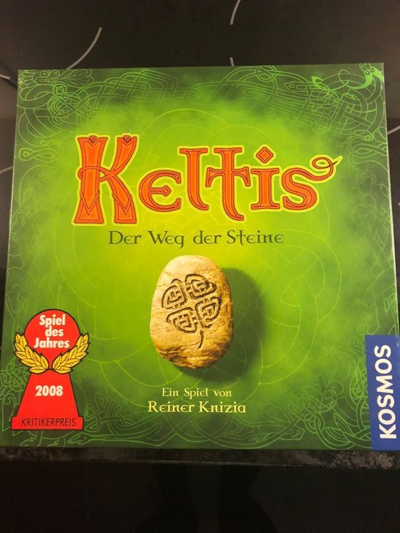 Brettspiel Keltis Der Weg der Steine