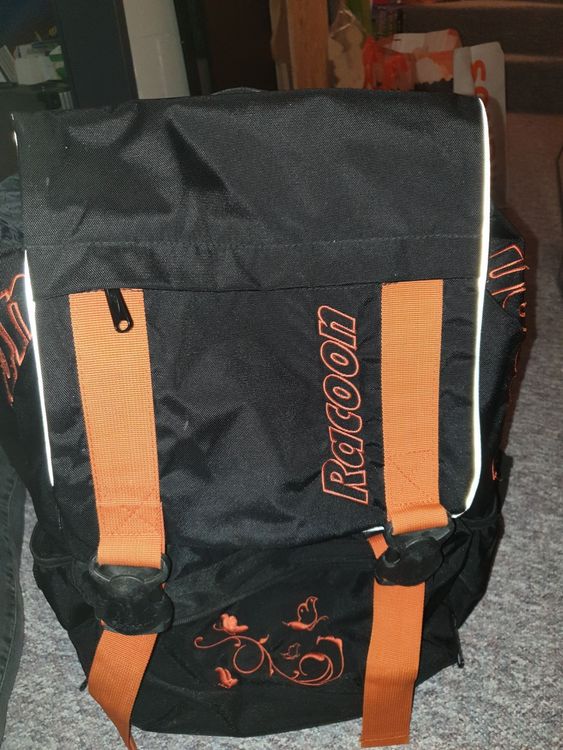 racoon rucksack
