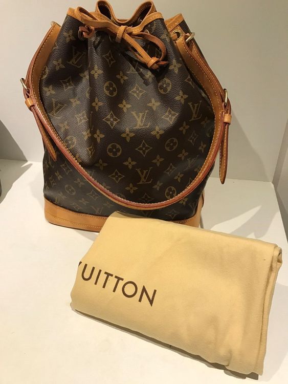 Louis Vuitton Brown Monogram Coated Canvas and Vachetta Leather Croissant PM  at 1stDibs