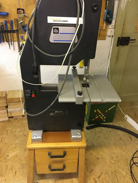 bandsäge 3 rollenführung