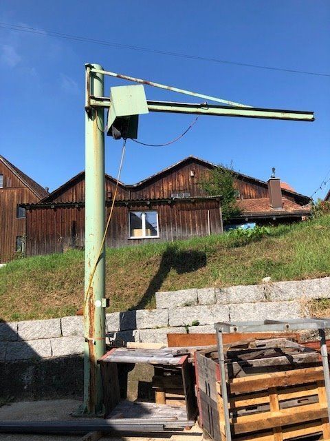 Schwenkkran 500 Kg Kaufen auf Ricardo