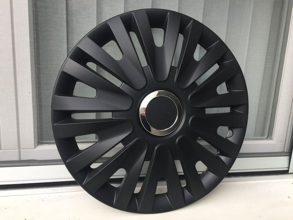 Radzierblenden Set 2-tlg Chrom 16 Zoll - Universell Für PKW, Transporter & Wohnmobile