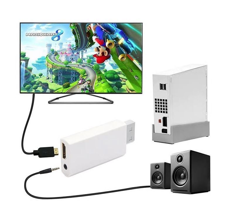 Nintendo Wii zu HDMI Konverter / Adapter Kaufen auf Ricardo