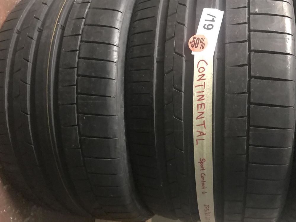 275/ 35 ZR19, CONTINENTAL - 2 Stück /19 | Kaufen auf Ricardo