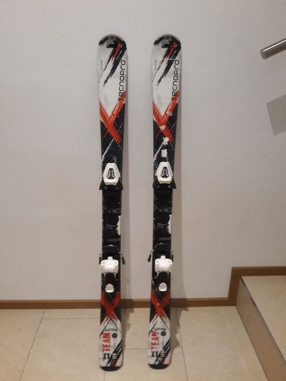 Ski TECHNOPRO Länge 120 cm inkl. Bindung | Kaufen auf Ricardo