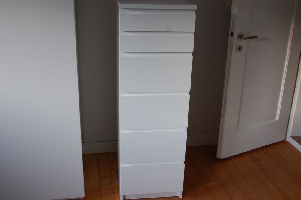 Kommode mit 6 Schubladen und Spiegel kaufen auf Ricardo