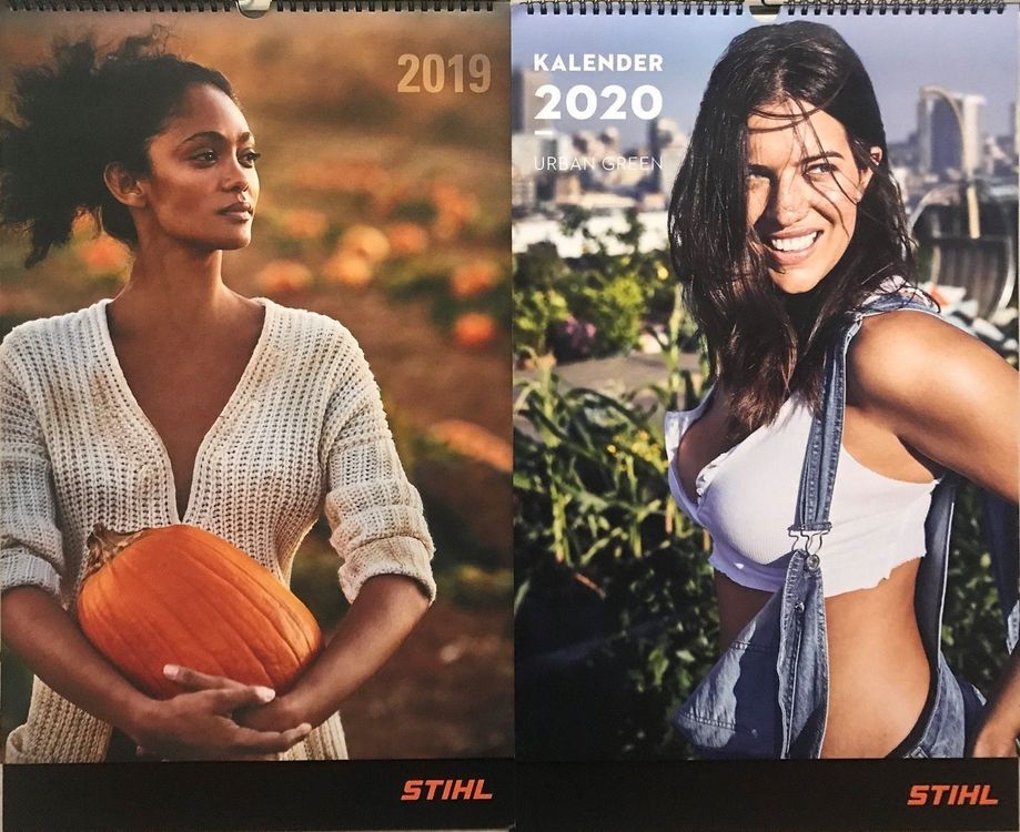 Stihl Kalender 2019 + 2020 NEU Kaufen auf Ricardo