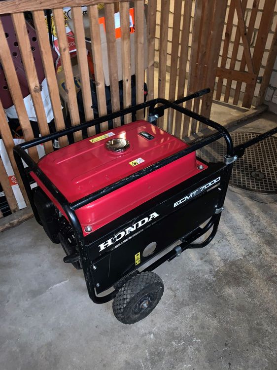 Honda Generator ECMT 7000 Kaufen auf Ricardo
