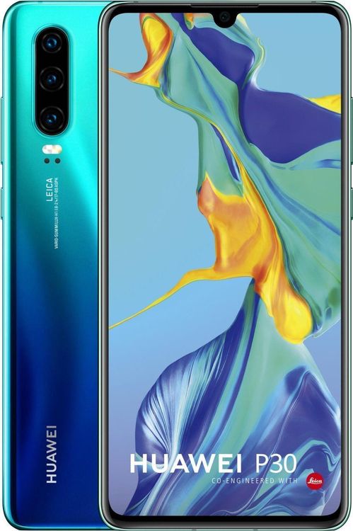 neues display huawei p30