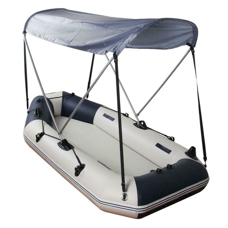 Schlauchboot Verdeck Bimini Top UV Schutz Beiboot Sonnenschutz Sonnenschutz Sun 