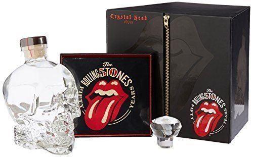 Rolling Stones Crystal Head Vodka 700 Ml Kaufen Auf Ricardo