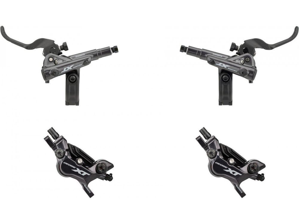 Shimano XT Disc Set Bremse BR-M8120 N03A | Kaufen auf Ricardo