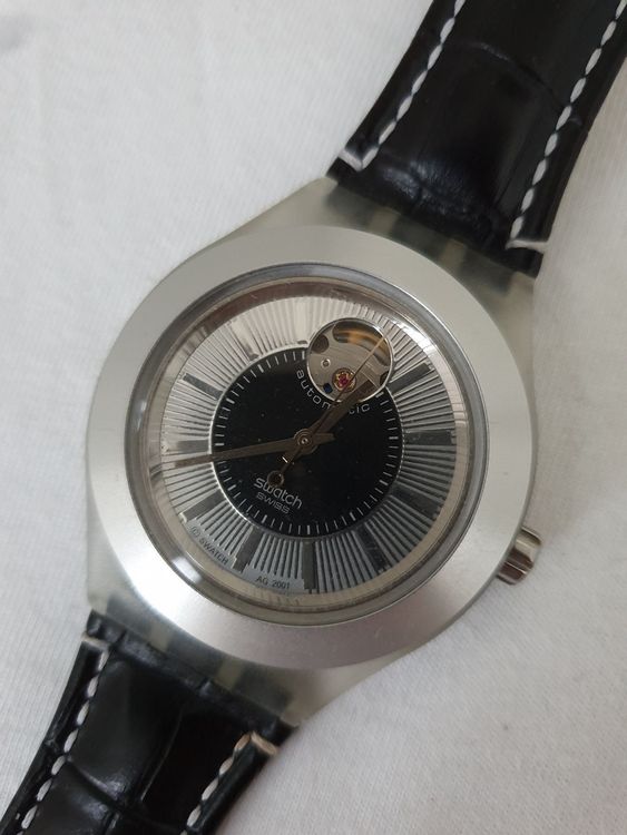 SWATCH AUTOMATIC IRONY DIAPHANE | Acheter sur Ricardo