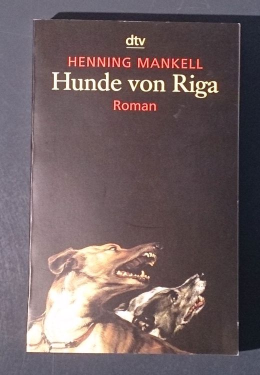 Wallander Hunde von Riga Kaufen auf Ricardo