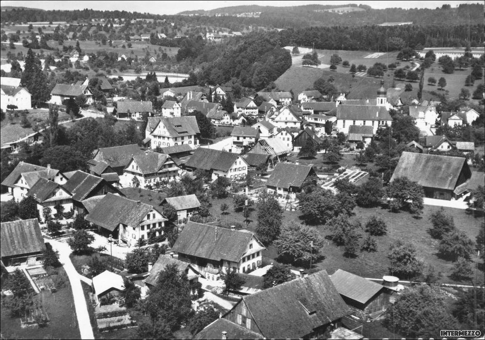 Jonen AG // Flugbild von Jonen Kaufen auf Ricardo