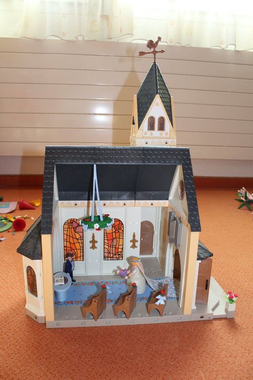 PLAYMOBIL 4296 Kirche | Kaufen auf Ricardo
