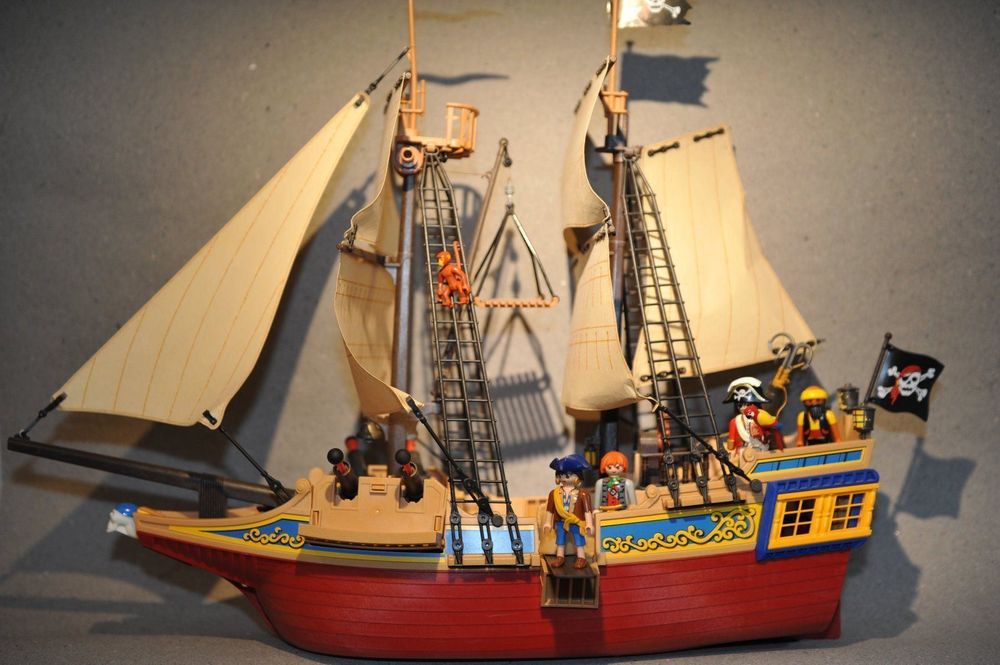Playmobil 4290 Grosses Piratenschiff Kaufen auf Ricardo