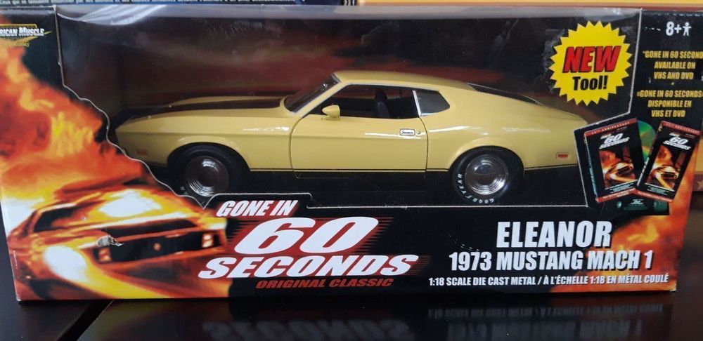 Ford Mustang Mach 1 Eleanor 1 18 Ertl Kaufen Auf Ricardo