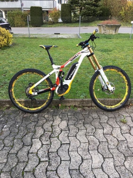 haibike xduro downhill pro