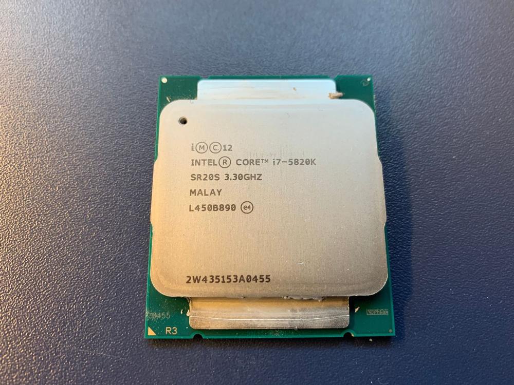 Core i7 5820k какой сокет