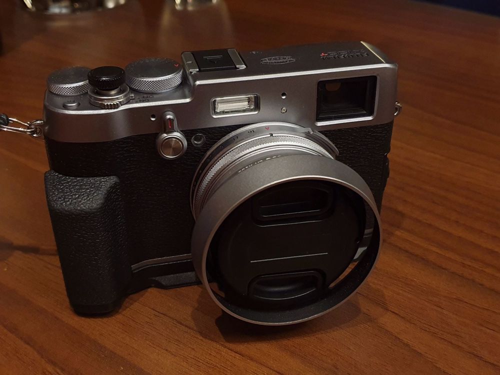 Fujifilm x100t примеры фото