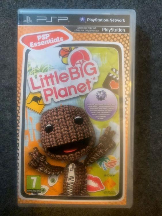 Little big planet трофеи