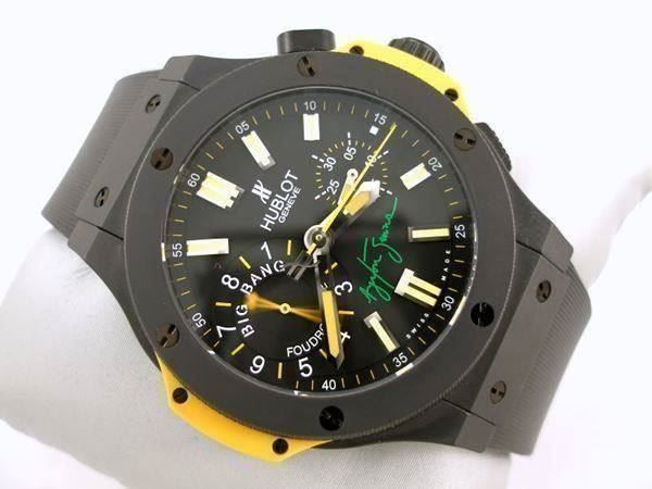 Hublot Big Bang King Power Foudroyante Replica Black/Rose Gold