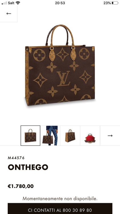 louis vuitton contatti